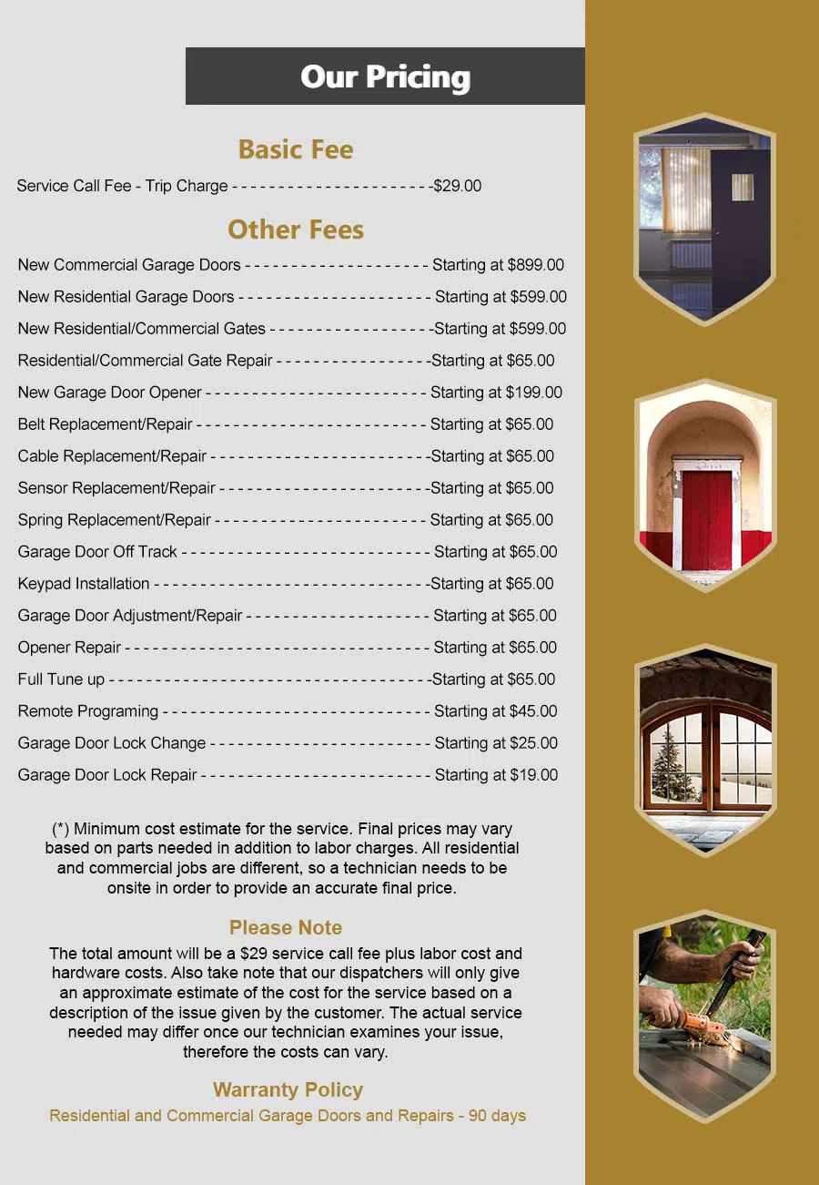 United Garage Doors Los Angeles, CA 323-337-0057