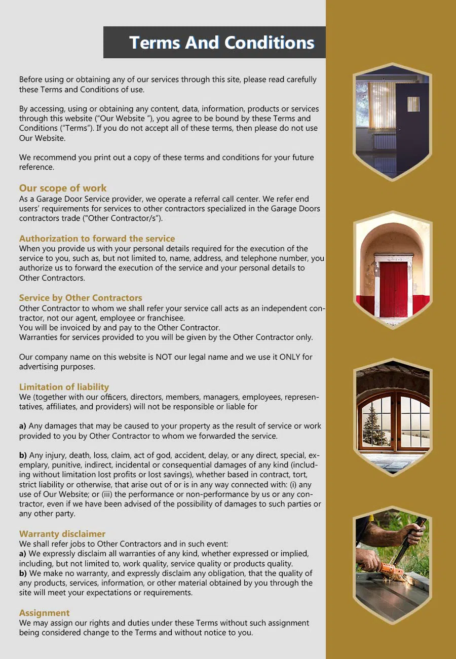 United Garage Doors Los Angeles, CA 323-337-0057